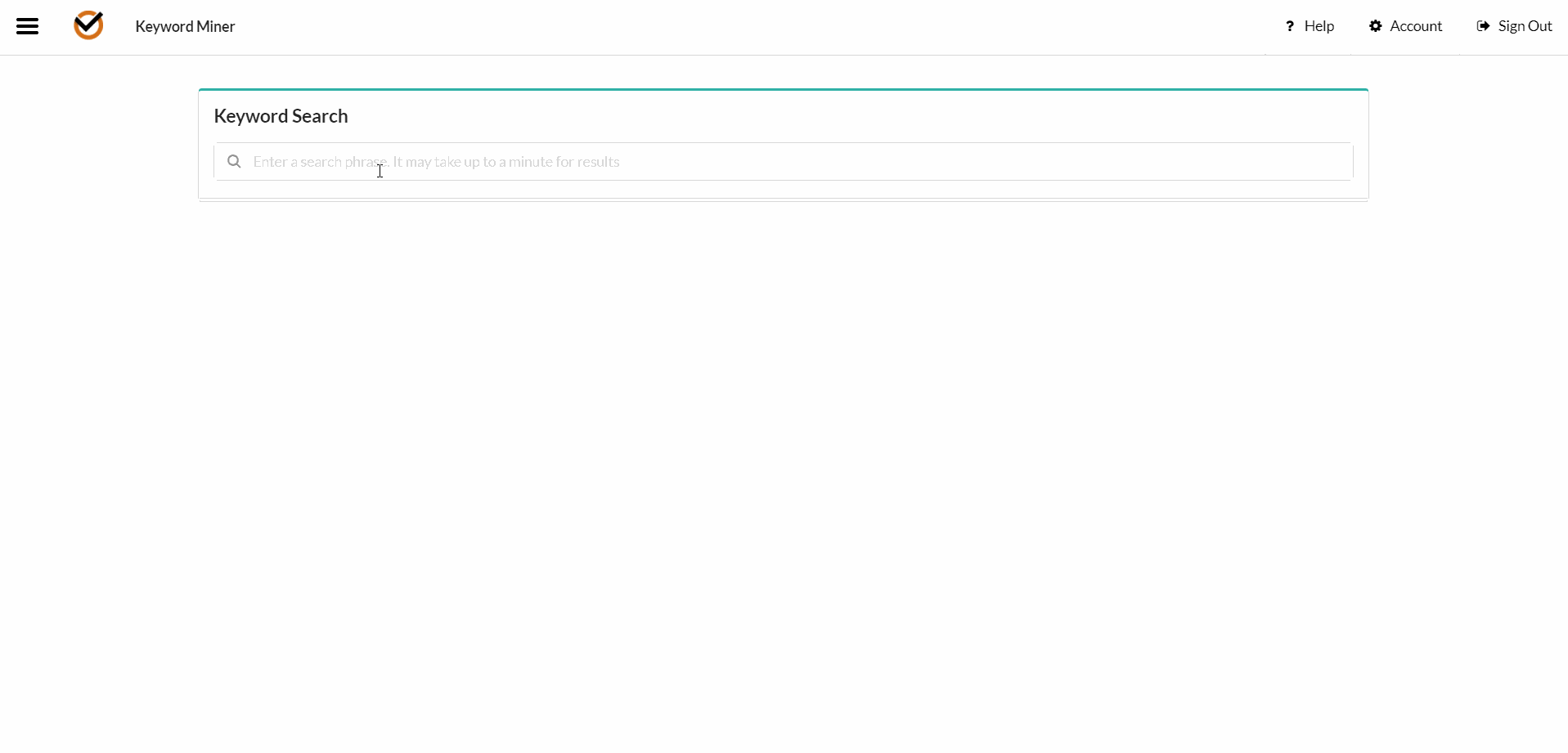 miner amazon fba keyword tool