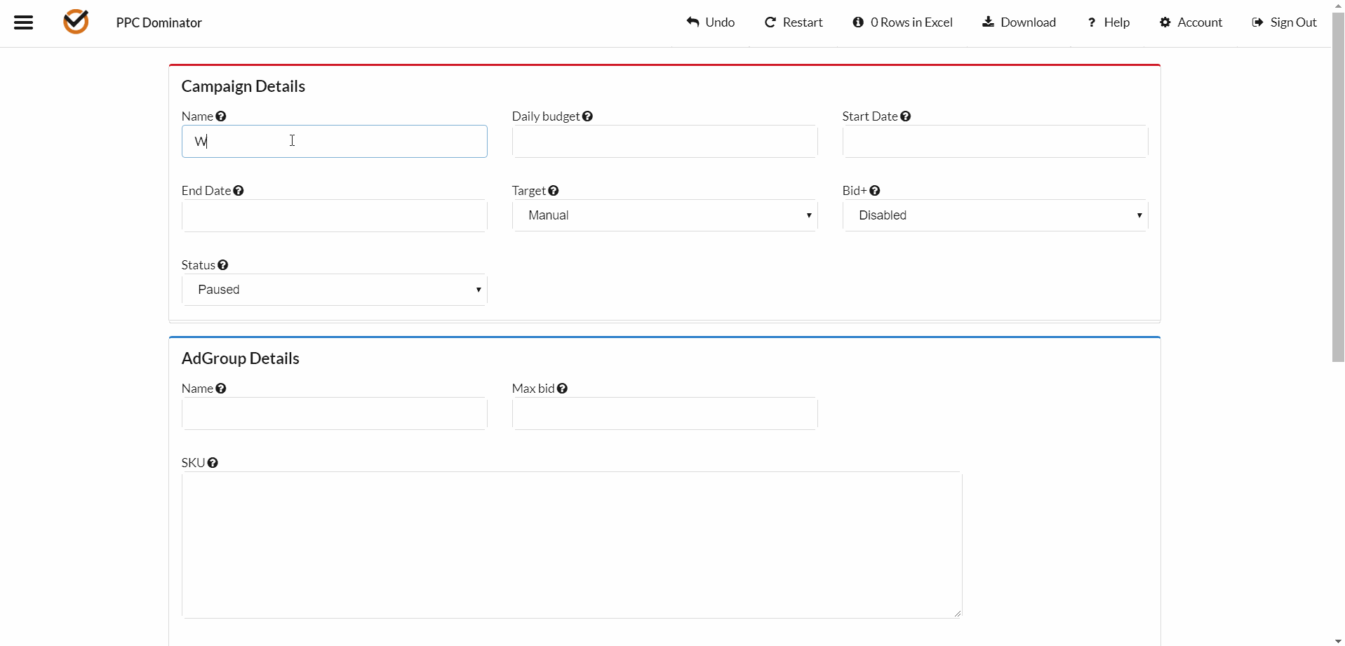 ppc-dominator amazon ppc campaigns tool
