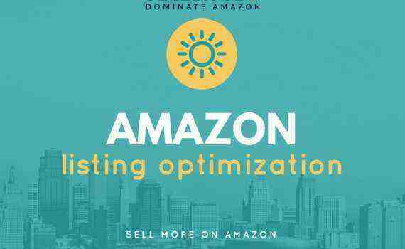 Amazon Listing Optimization For Amazon Sellers