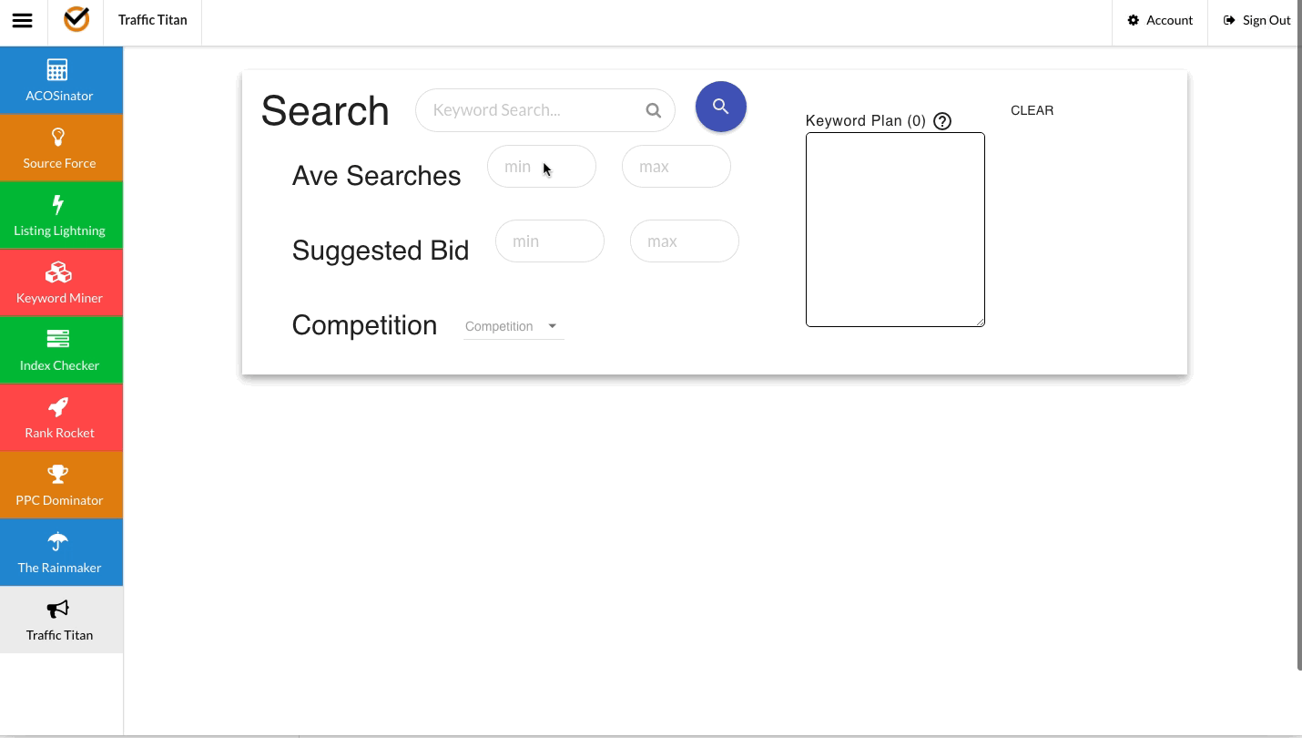 traffic-titan Amazon offsite traffic and keyword ranking