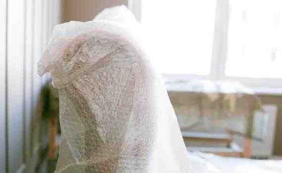 Shallow Focus Photo of Furniture With Bubble Wrap