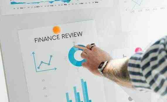 Report Paper on a White Board